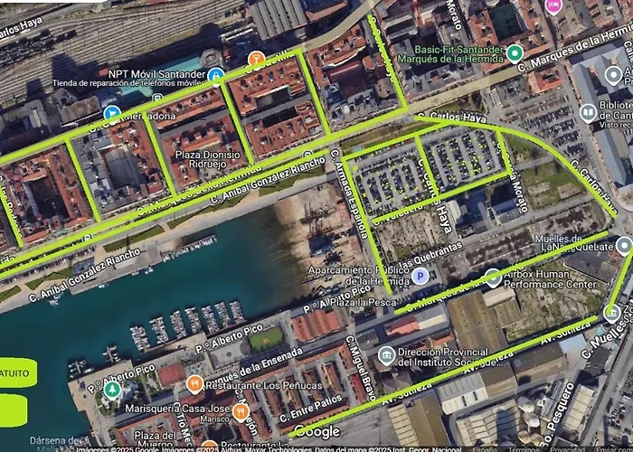 Maritimo Centrico * Santander